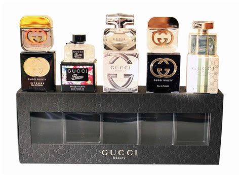 gucci mini gift set|premiere collection perfume gift set.